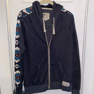 Zip Up Sweater